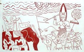 King Dutugamunu unifies Sri Lanka