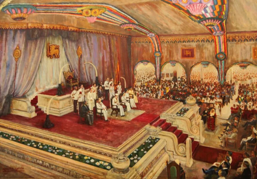 Ceylon declares independence.