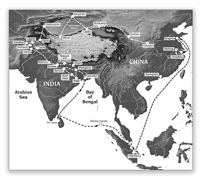 Fa Xian visits Anuradhapura