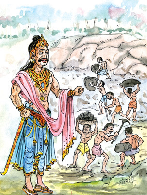 King Vasabha