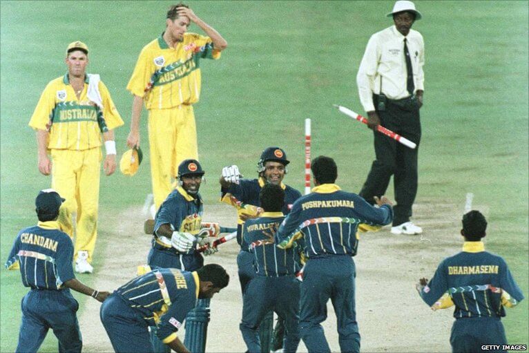 Sri Lanka won the Cricket World Cup